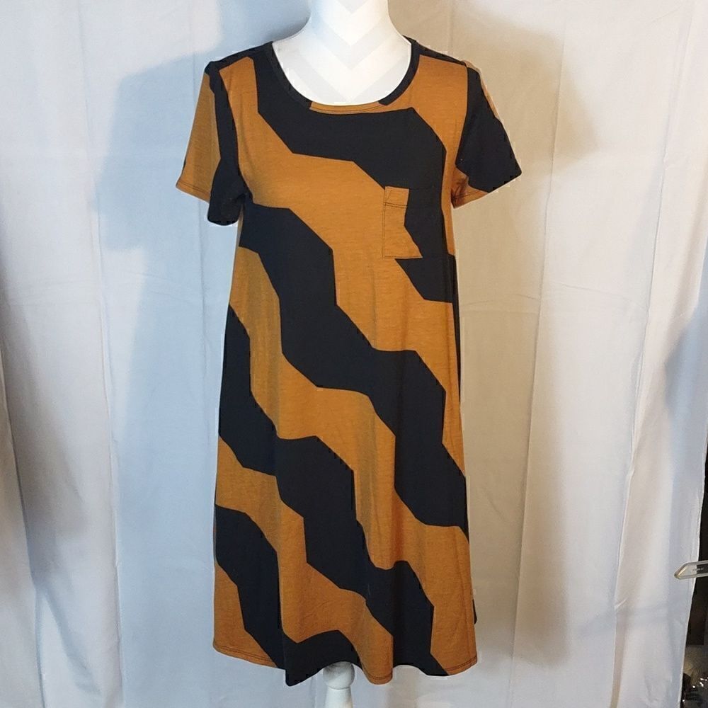 LuLaRoe "Carly" Midi Dress